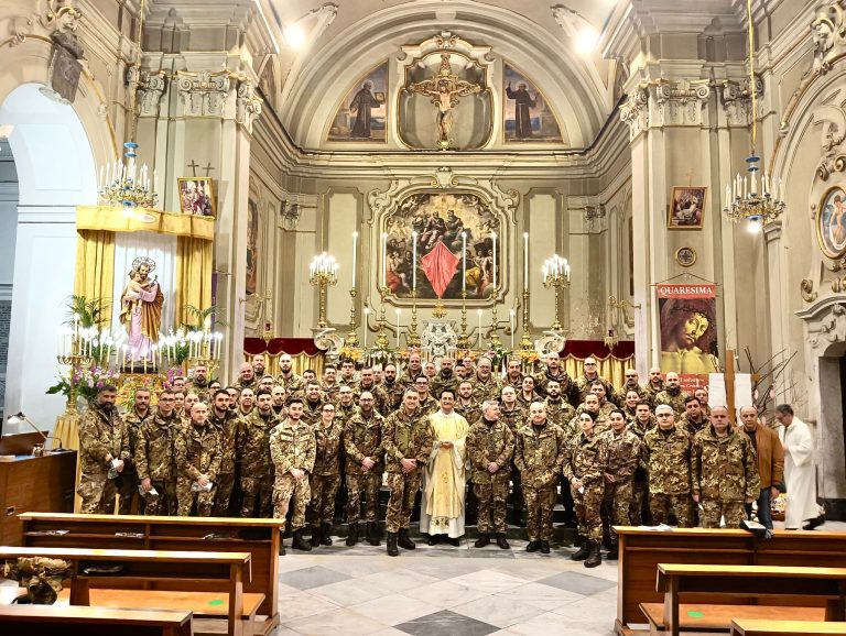 Unione di Fede e Devozione: La Messa di preparazione alla Santa Pasqua presso il Convento di Santa Maria degli Angeli