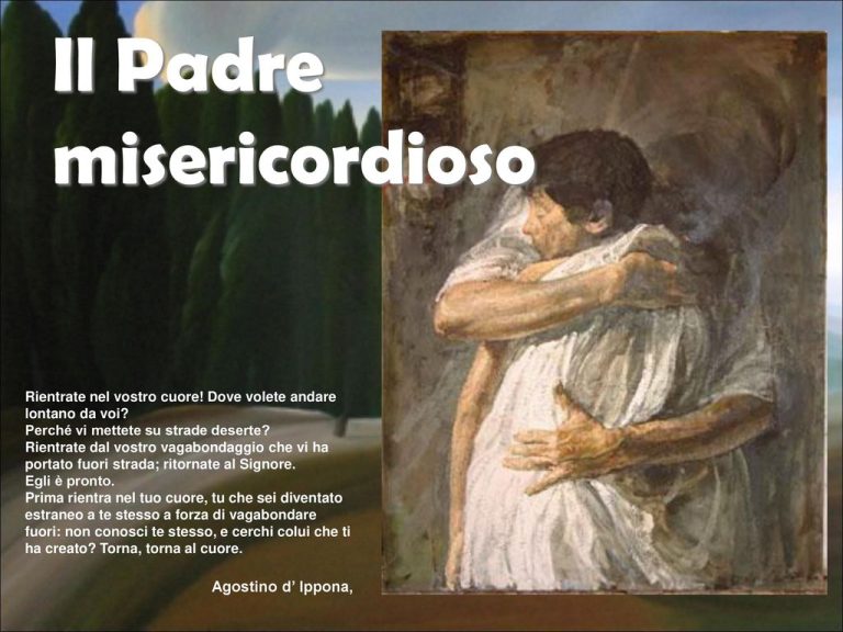 Adorazione Dio è Amore e Padre misericordioso 27 marzo 2025