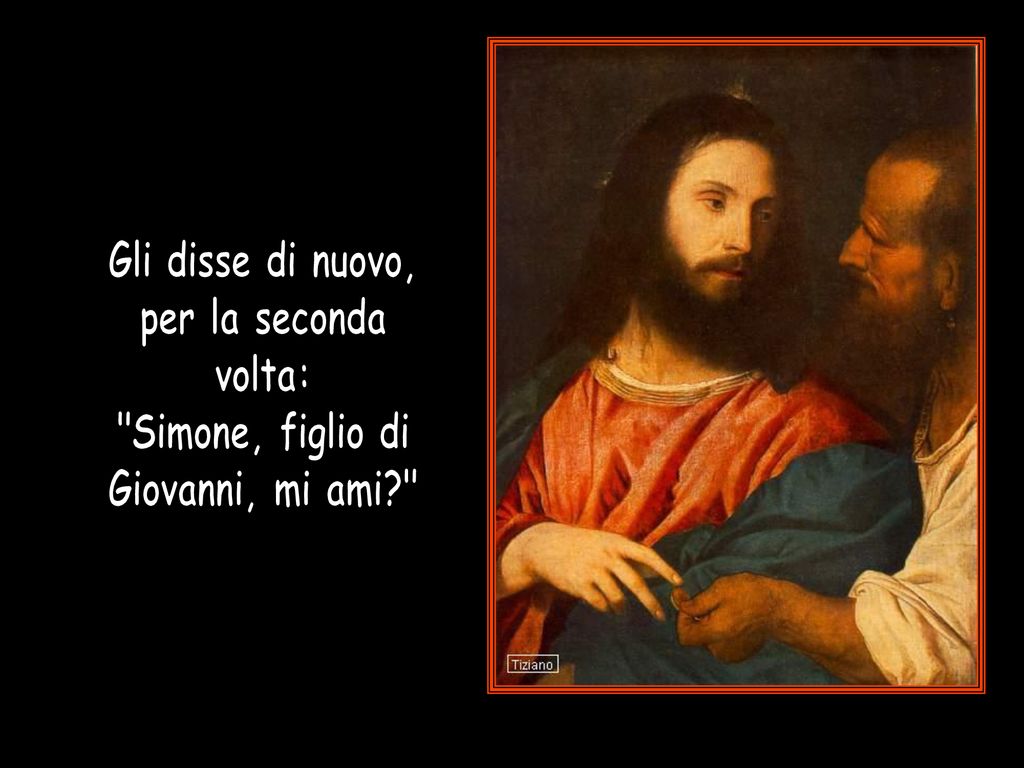 lectio divina “mi ami” 29 aprile 2025 lectio divina “mi ami” 29 aprile 2025