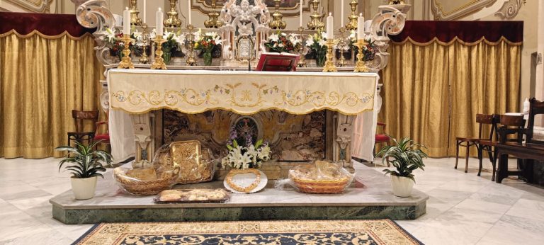 A lavoro per il Pane di San Giuseppe