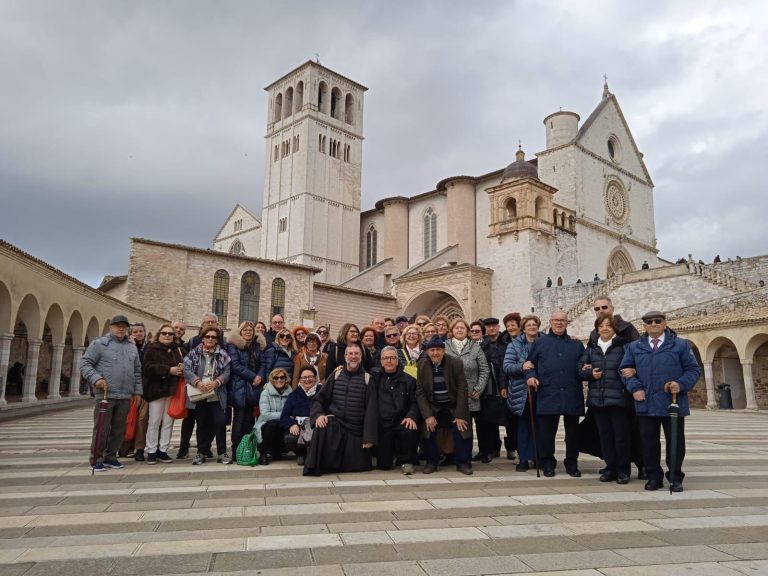 Sulle Orme di Francesco – Pellegrinaggio Giubilare Assisi – Roma