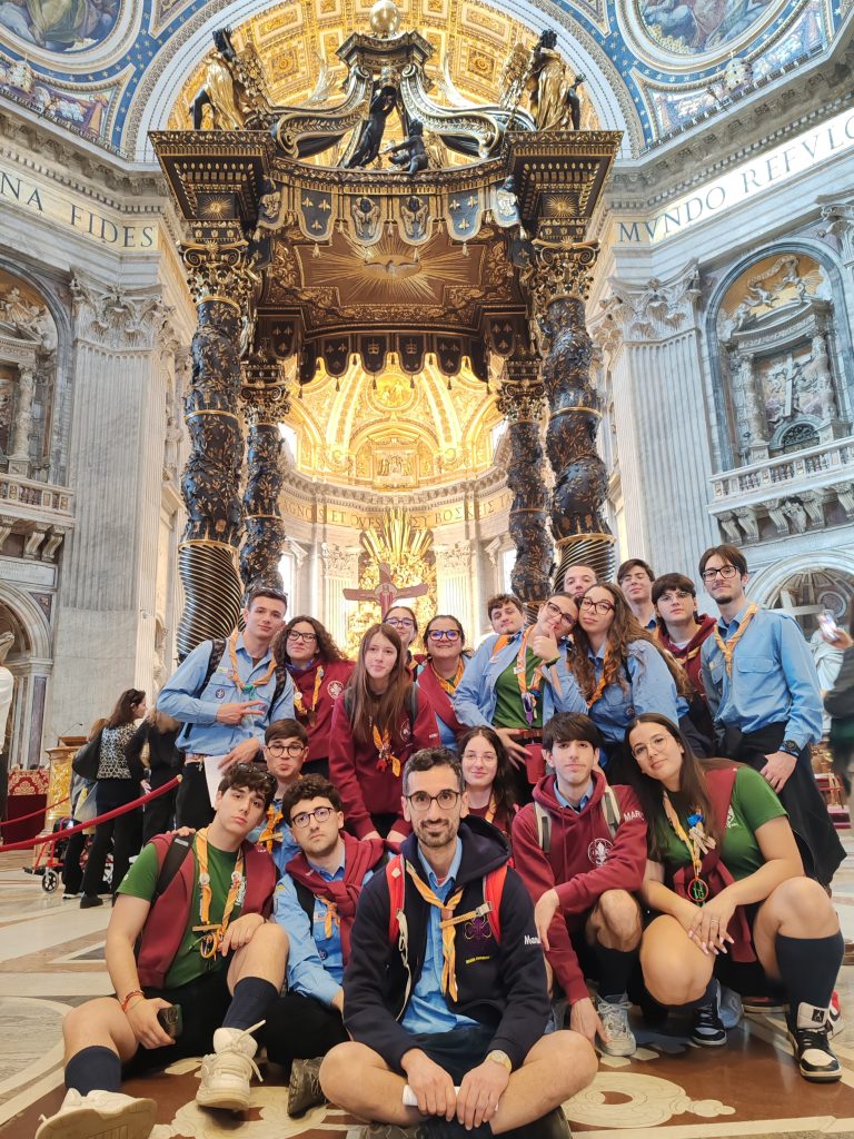 Un’Esperienza di Fede e Comunità: La Partecipazione del Nostro Clan al Giubileo