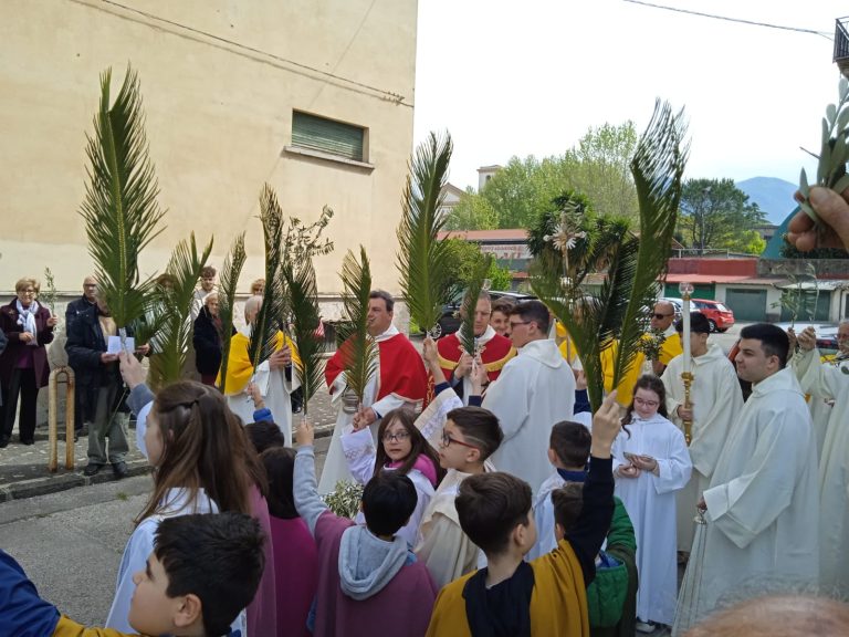 La gioia della domenica delle Palme