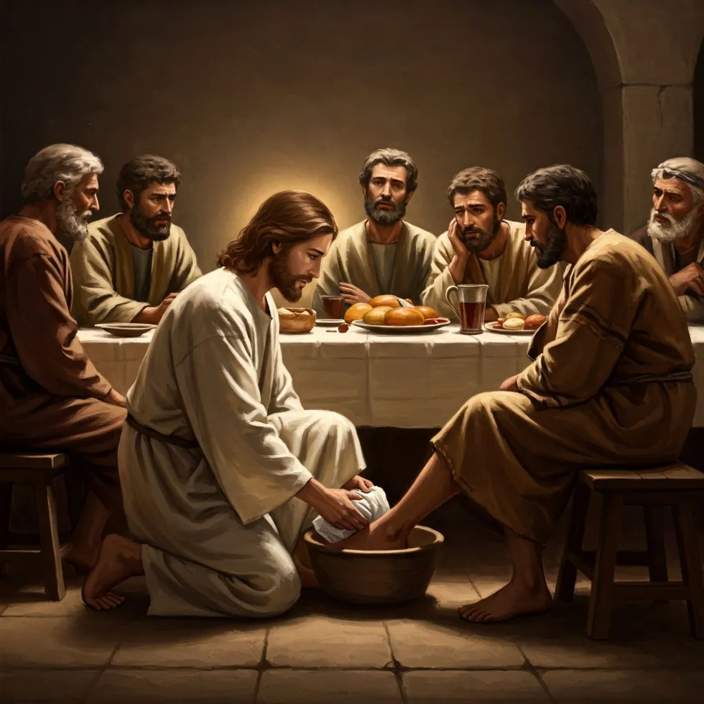 Lectio divina UN COMANDAMENTO NUOVO 13 maggio 2025 Lectio divina UN COMANDAMENTO NUOVO 13 maggio 2025