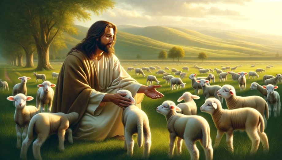 Lectio divina su Gv 10,27-30 La voce del Pastore  Invocare 11 maggio 2025