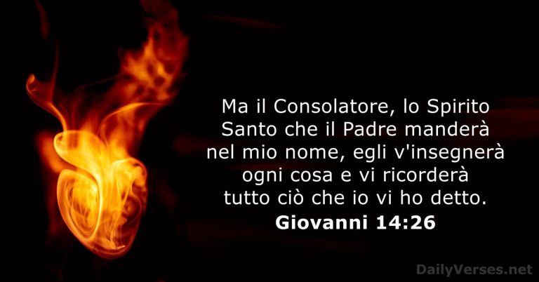 Lectio divina Uno spirito nuovo 20 maggio 20 maggio 2025