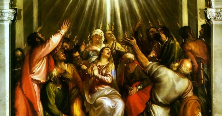 Adorazione eucaristica Pentecoste:Lo Spirito Santo vi insegnerà ogni cosa 5 giugno 2025