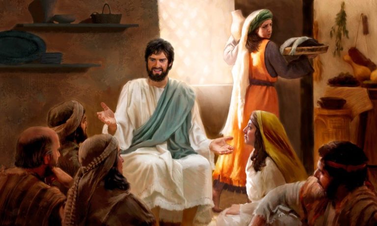 Lectio divina Marta e Maria 15 luglio 2025
