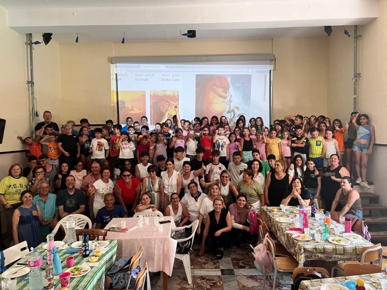 Un’estate con Simba: fede, amicizia e crescita al campo estivo parrocchiale