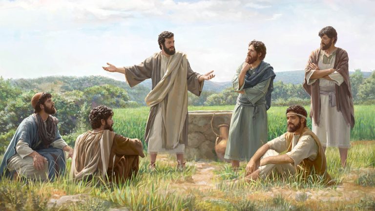 Lectio divina “il mio discepoli” 2 settembre 2025